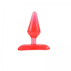 Plug Anal Gun Drops Rojo 6,6 x 2,4cm