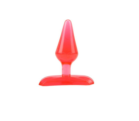 Plug Anal Gun Drops Rojo 6,6 x 2,4cm