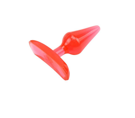 Plug Anal Gun Drops Rojo 6,6 x 2,4cm