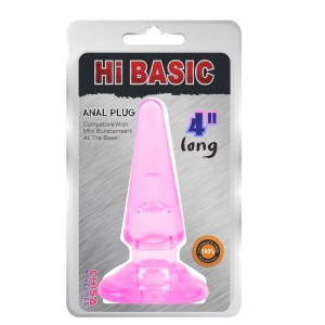 Plug Anal SASSY Rosa 10,4 x 3,2cm