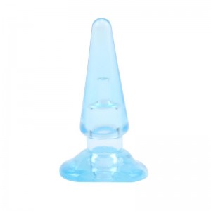 Plug Anal SASSY Azul 10,4 x 3,2cm