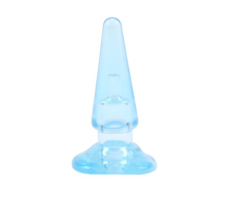 Plug Anal SASSY Azul 10,4 x 3,2cm