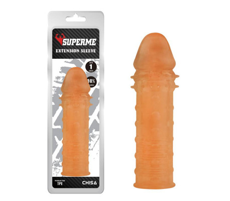 Funda para el Pene Extra Texture Natural