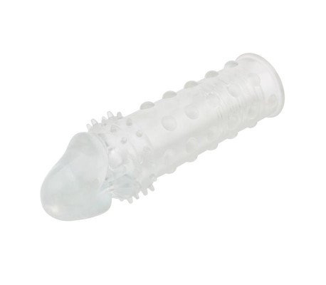 Funda para el Pene Extra Texture Transparente