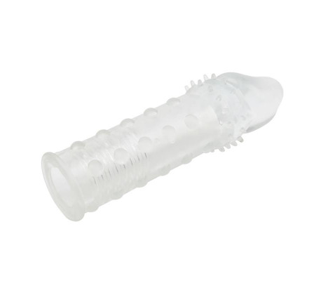 Funda para el Pene Extra Texture Transparente
