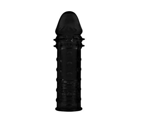 Funda para el Pene Extra Texture Transparente