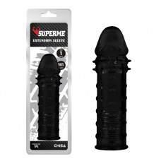 Funda para el Pene Extra Texture Negro