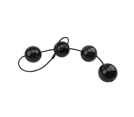 Bolas Vaginales y Anales 65 x 6 cm Negro