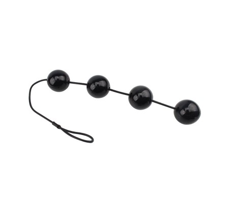 Bolas Vaginales y Anales 65 x 6 cm Negro