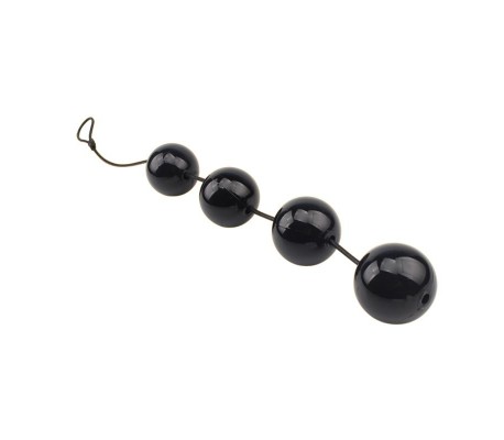 Bolas Vaginales y Anales 65 x 6 cm Negro