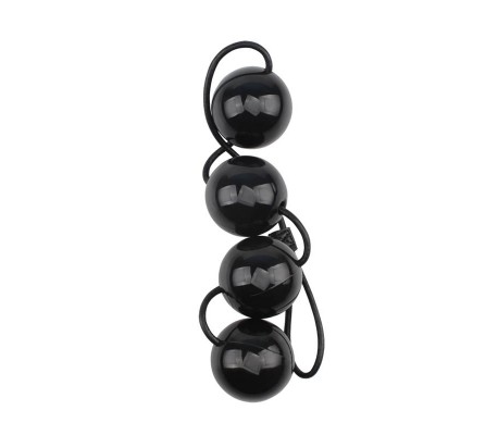 Bolas Vaginales y Anales 60 x 5 cm Negro