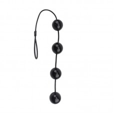 Bolas Vaginales y Anales 55 x 4 cm Negro