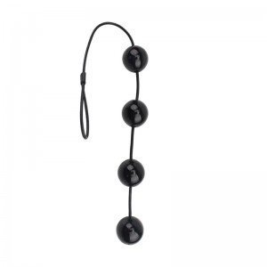 Bolas Vaginales y Anales 55 x 4 cm Negro