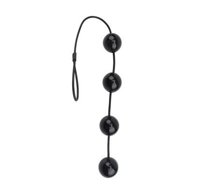 Bolas Vaginales y Anales 55 x 4 cm Negro