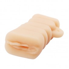 Masturbador Fire a Gun N7 T-Skin 14.2 cm Natural