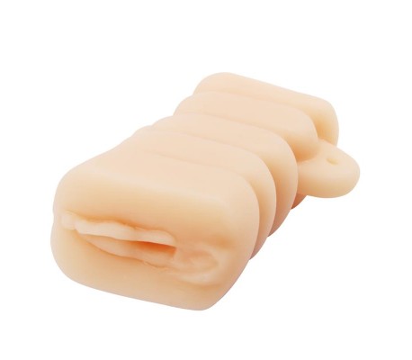 Masturbador Fire a Gun N7 T-Skin 14.2 cm Natural