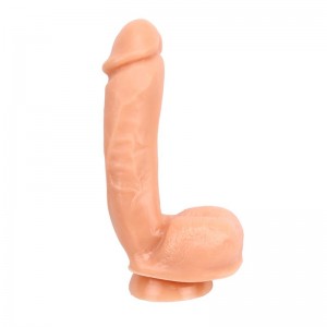 Dildo Hard On T-Skin 22 x 4.8 cm Natural