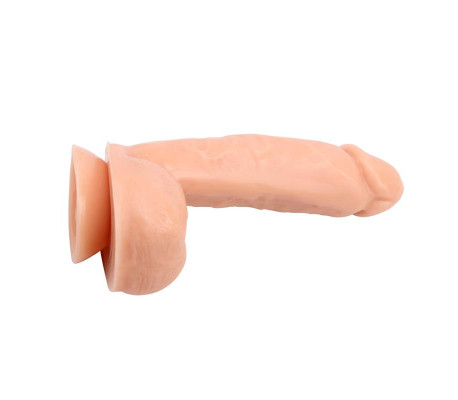 Dildo Hard On T-Skin 22 x 4.8 cm Natural