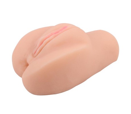 Masturbador ManQ T-Skin 17.6 cm Natural