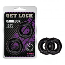 Anillos para el Pene Cadiluck Negro