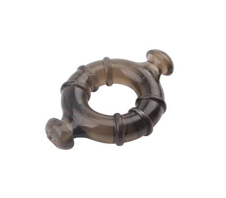 Anillos para el Pene Rudder Negro