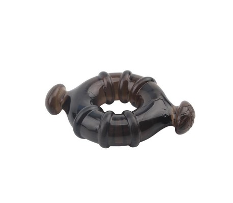 Anillos para el Pene Rudder Negro