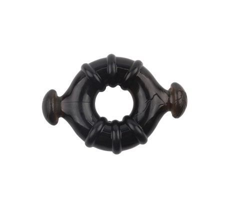 Anillos para el Pene Rudder Negro