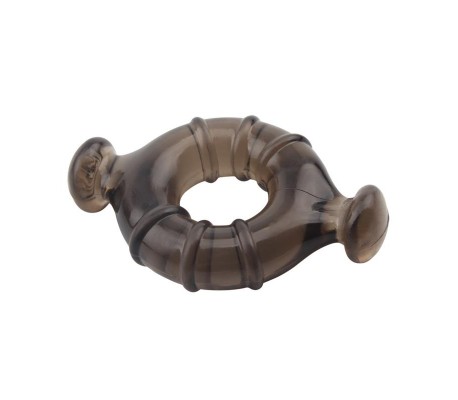 Anillos para el Pene Rudder Negro