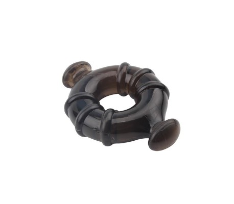 Anillos para el Pene Rudder Negro