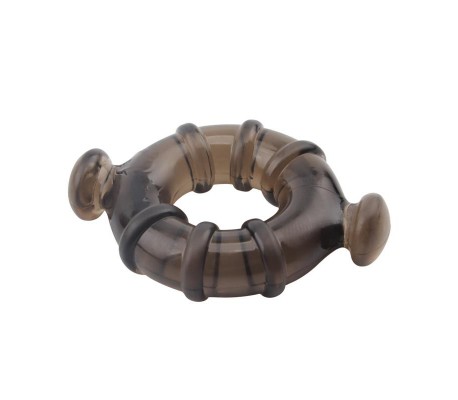 Anillos para el Pene Rudder Negro