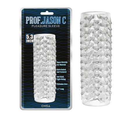 Masturbador Pleasure Sleeve
