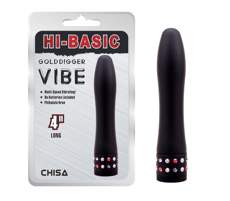 Mini Vibrador Gold Digger 4