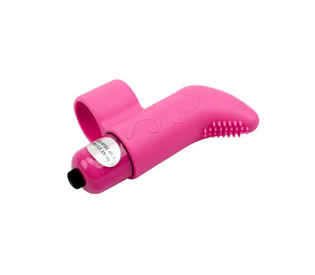 Estimulador MisSweet Silicona 7.6 cm x 2.2 cm Rosa