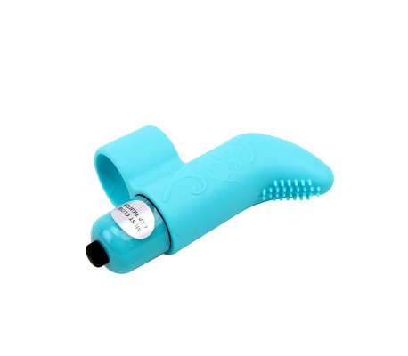 Estimulador MisSweet 7.6 x 2.2 cm Silicona Azul