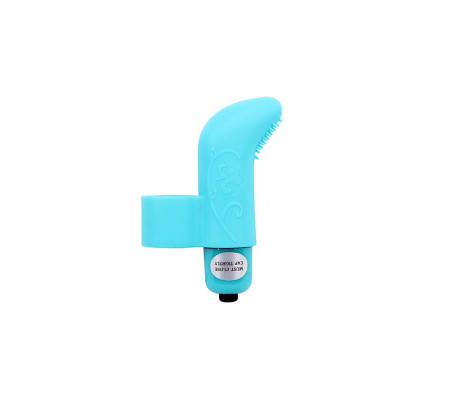 Estimulador MisSweet 7.6 x 2.2 cm Silicona Azul