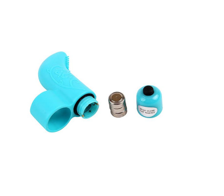Estimulador MisSweet 7.6 x 2.2 cm Silicona Azul