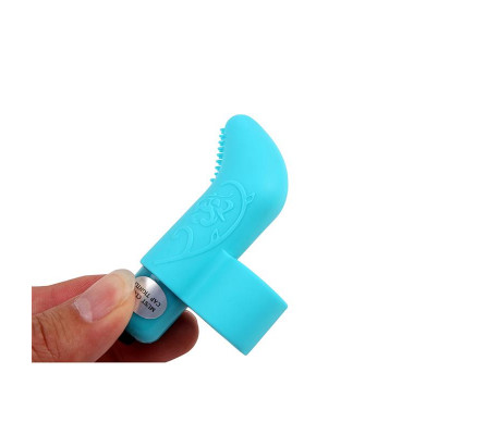 Estimulador MisSweet 7.6 x 2.2 cm Silicona Azul
