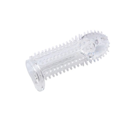 Funda para el Pene Nubby Transparente