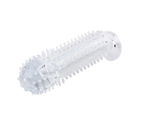 Funda para el Pene Nubby Transparente