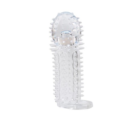 Funda para el Pene Nubby Transparente