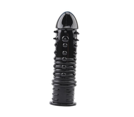 Funda para el Pene Swirls Negro