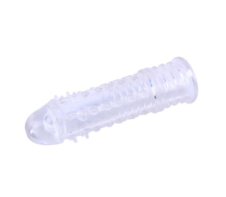 Funda para el Pene Swirls Transparente