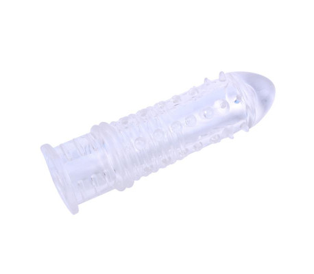 Funda para el Pene Swirls Transparente