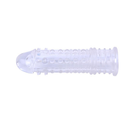 Funda para el Pene Swirls Transparente