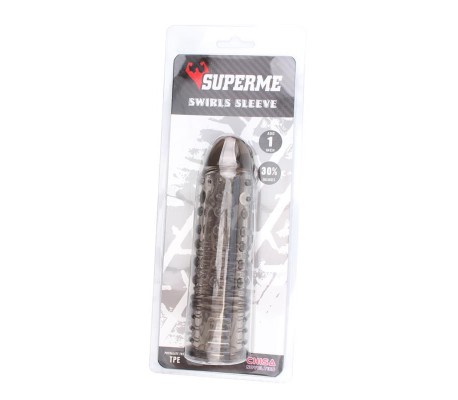Funda para el Pene Swirls Gris