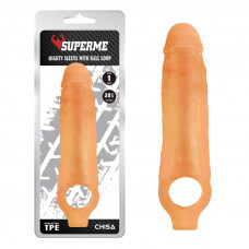 Funda para el Pene con Sujeción para los Testículos Mighty Natural