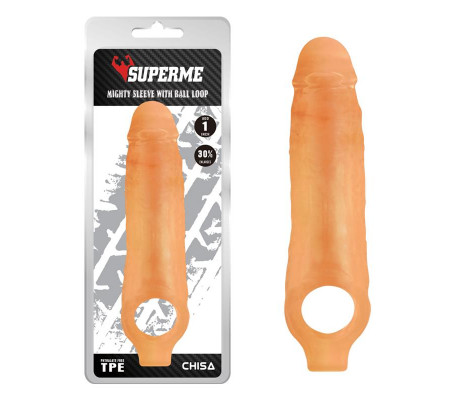 Funda para el Pene con Sujeción para los Testículos Mighty Natural
