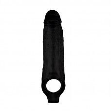 Funda para el Pene con Sujeción para los Testículos Mighty Negro