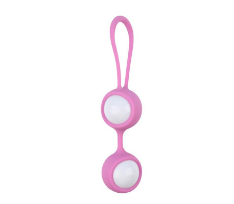 Bolas Geisha MisSweet 17.7 cm Silicona Rosa