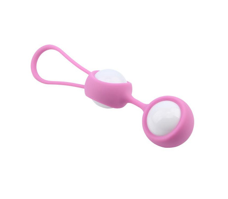 Bolas Geisha MisSweet 17.7 cm Silicona Rosa